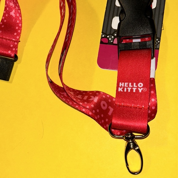 Hello Kitty Lanyard and Keychain lot New - Picture 2 of 5